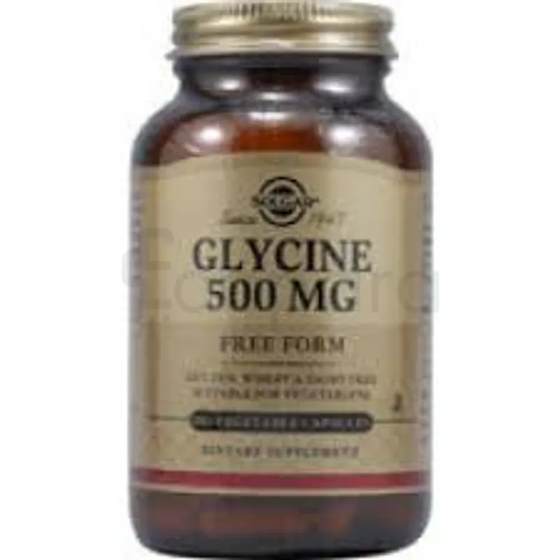 SOLGAR GLYCINE 500MG BOITE DE 100 CAPSULES