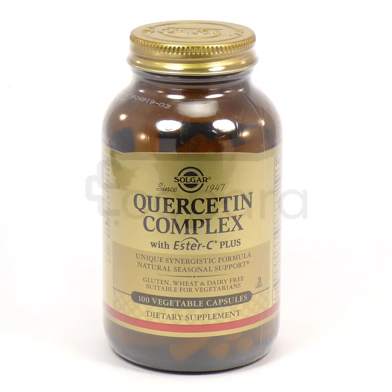 SOLGAR QUERCETIN COMPLEX BOITE DE 100 CAPSULES