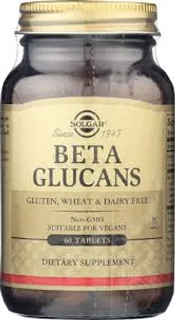 SOLGAR BETA GLUCANS BOITE DE 60 COMPRIMES
