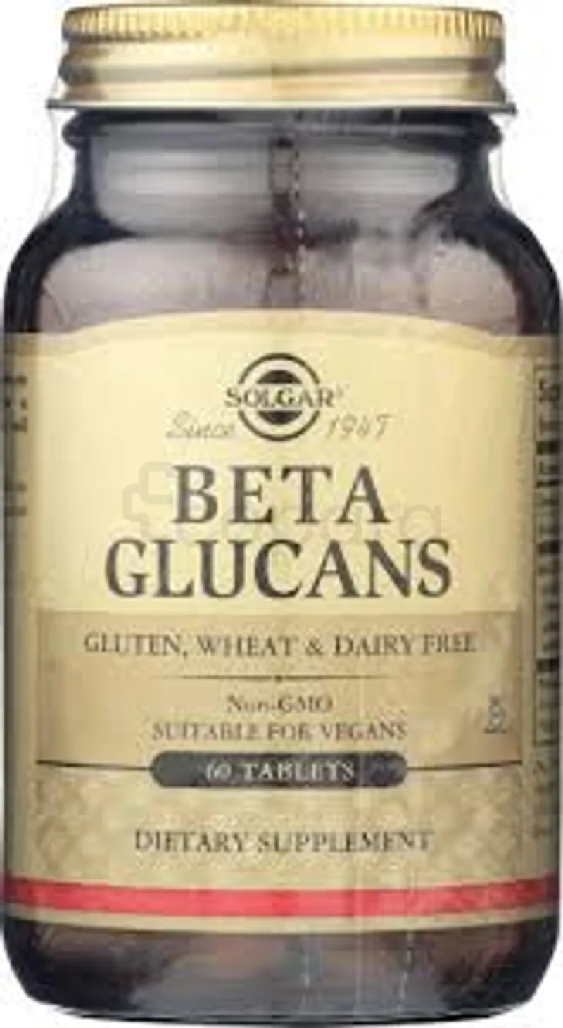 SOLGAR BETA GLUCANS BOITE DE 60 COMPRIMES