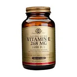SOLGAR VITAMIN E 268MG BOITE DE 100 SOFTGELS