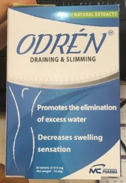 ODREN DRAINING & SLIMMING BOITE DE 30 COMPRIMES