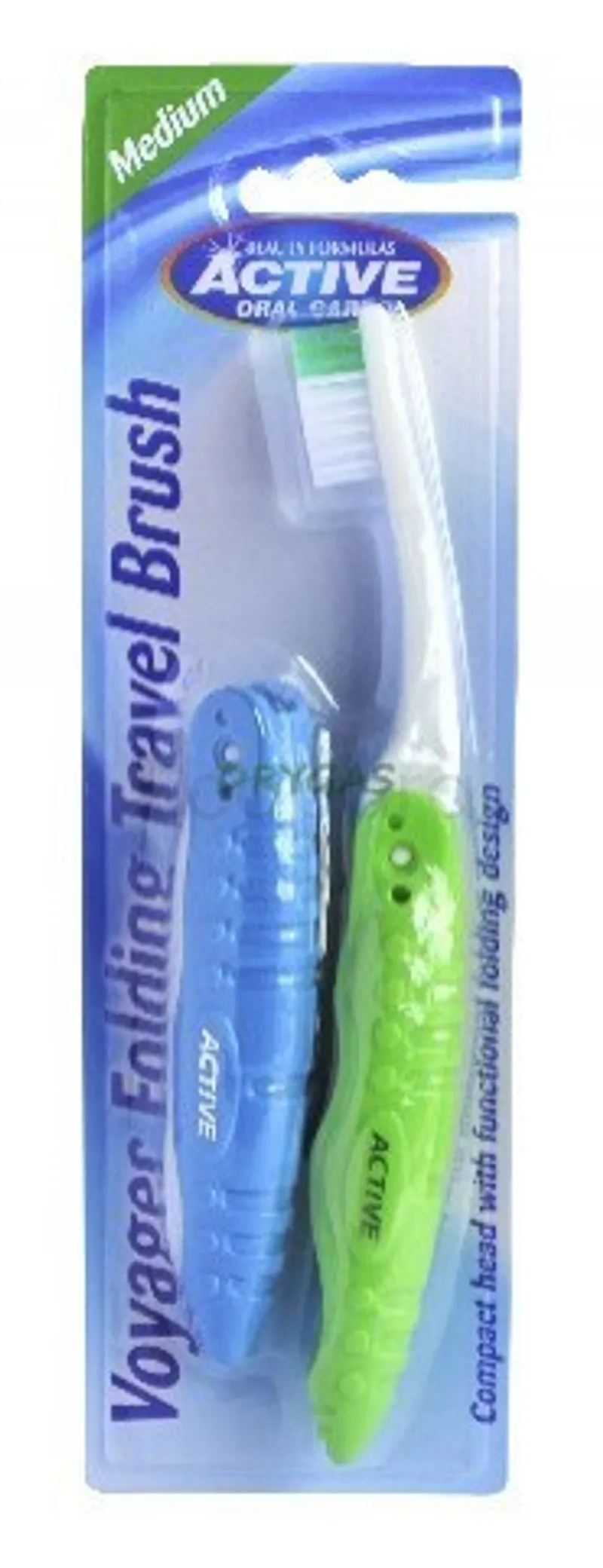 ACTIVE VOYAGER FOLDING TRAVEL BRUSH MEDIUM