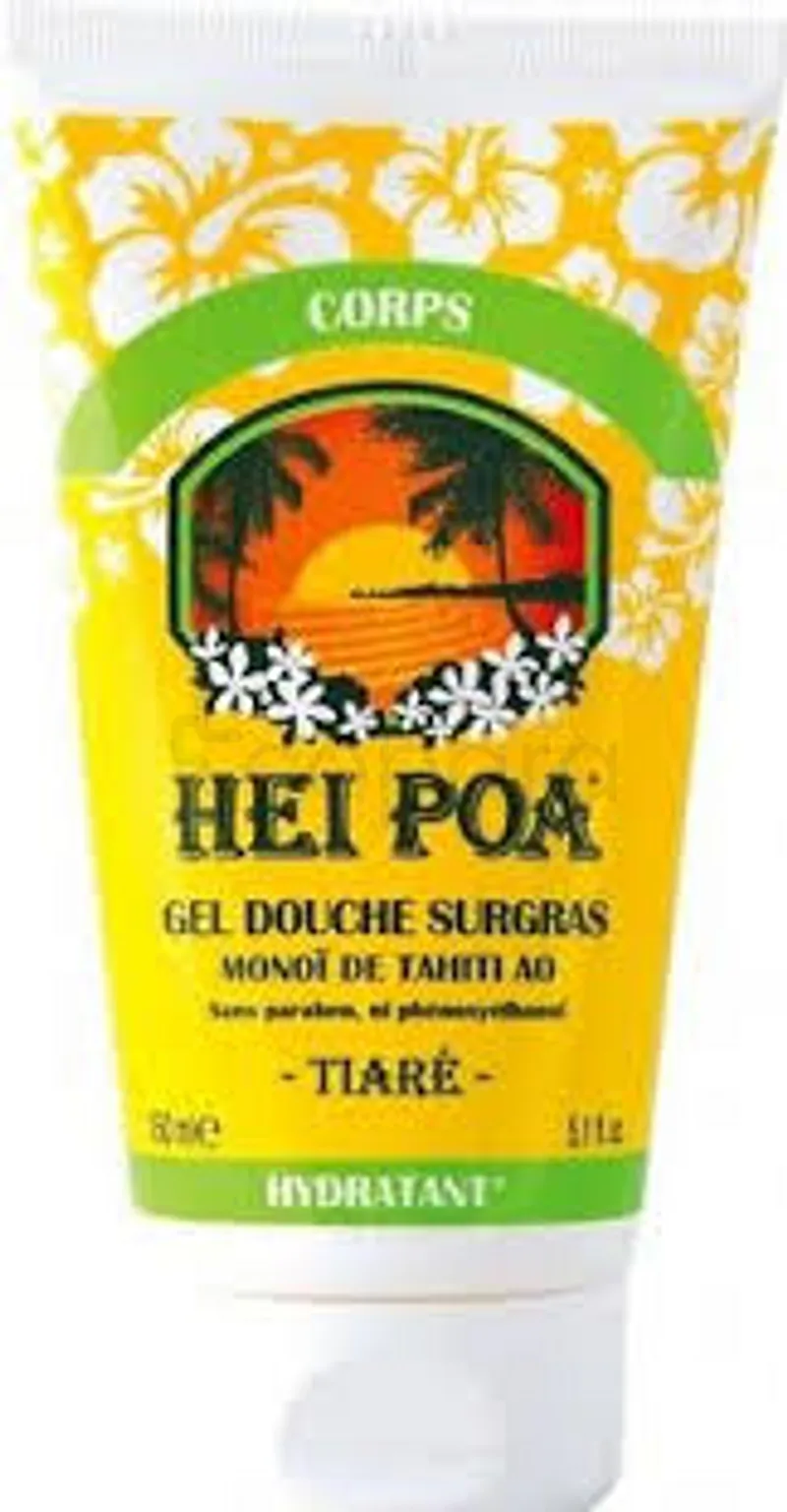 HEI POA GEL DOUCHE SURGRAS MONOI DE THAITI 150ML