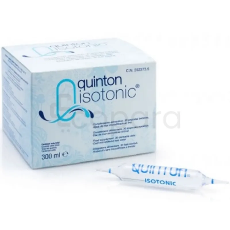 QUINTON ISOTONIC BOITE DE 30 AMPOULES BUVABLES
