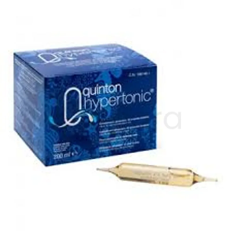 QUINTON HYPERTONIC BOITE DE 30 AMPOULES BUVABLES
