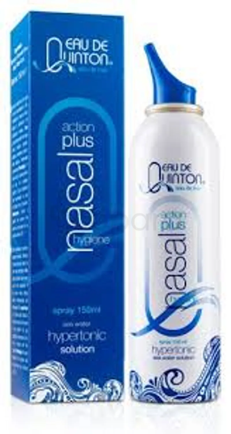 QUINTON ACTION PLUS SPRAY NASAL HYGIENE 100ML