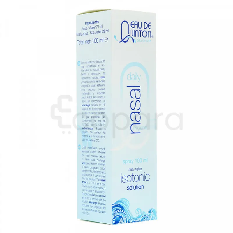 QUINTON DAILY SPRAY NASAL HYGIENE 150ML