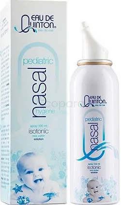 QUINTON PEDIATRIC SPRAY NASAL HYGIENE 100ML