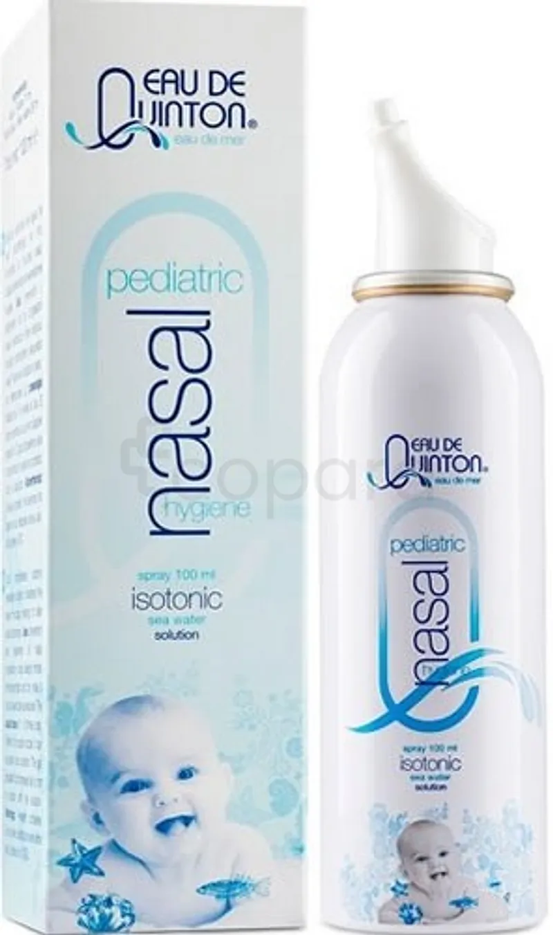 QUINTON PEDIATRIC SPRAY NASAL HYGIENE 100ML