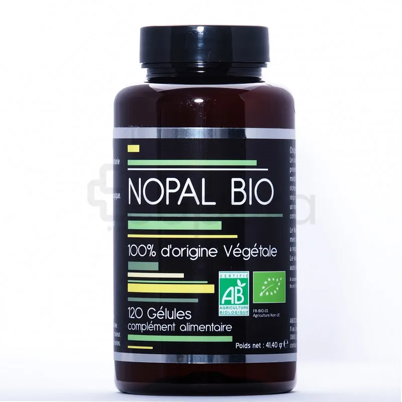 NUTRIVIE NOPAL BIO BOITE DE 120 GELULES