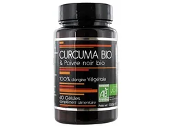 NUTRIVIE CURCUMA BIO & POIVRE NOIR BIO BOITE DE 60 GELULES
