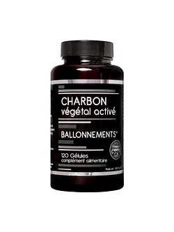 NUTRIVIE CHARBON VEGETAL ACTIVE BOITE DE 120 GELULES