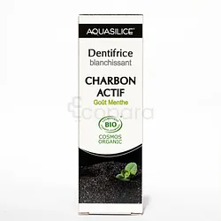 AQUASILICE DENTIFRICE BLANCHISSANT CHARBON ACTIF 50ML