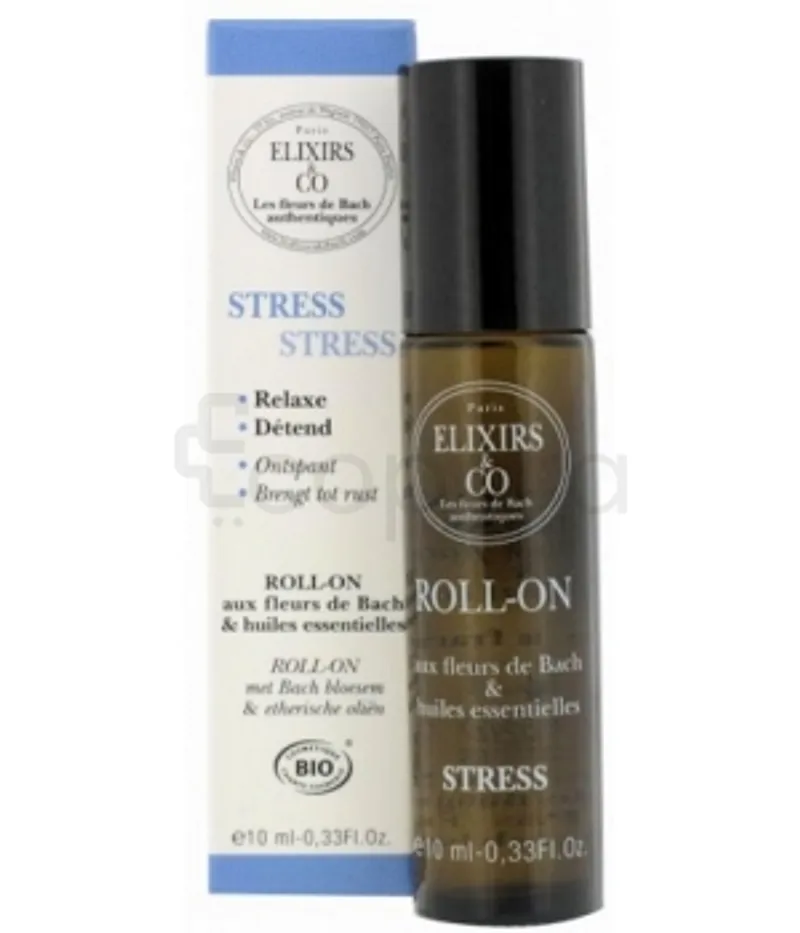 ELIXIRS ET CO STRESS ROLL-ON 10ML