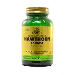 SOLGAR HAWTHORN EXTRACT BOITE DE 60 CAPSULES