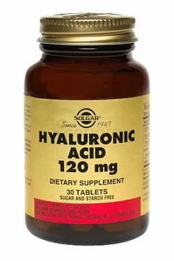 SOLGAR HYALURONIC ACID 120MG BOITE DE 30 COMPRIMES