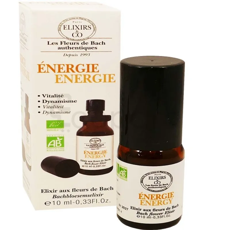 ELIXIRS ET CO ELIXIR ENERGIE 10ML