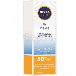 NIVEA SUN UV VISAGE ANTI-AGE ET ANTI-TACHE SPF50 50ML