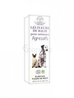 ELIXIRS ET CO FLEURS DE BACH POUR ANIMAUX AGRESSIFS 10ML