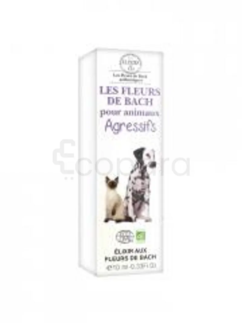 ELIXIRS ET CO FLEURS DE BACH POUR ANIMAUX AGRESSIFS 10ML