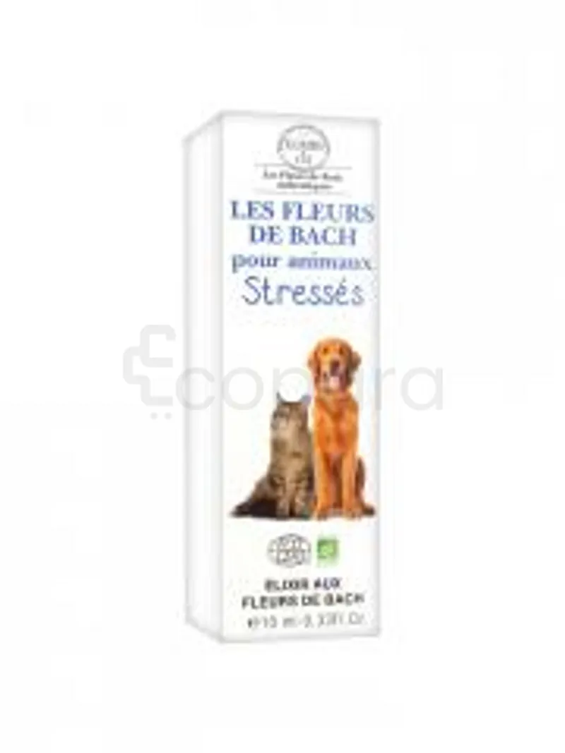 ELIXIRS ET CO FLEURS DE BACH POUR ANIMAUX STRESSES 10ML