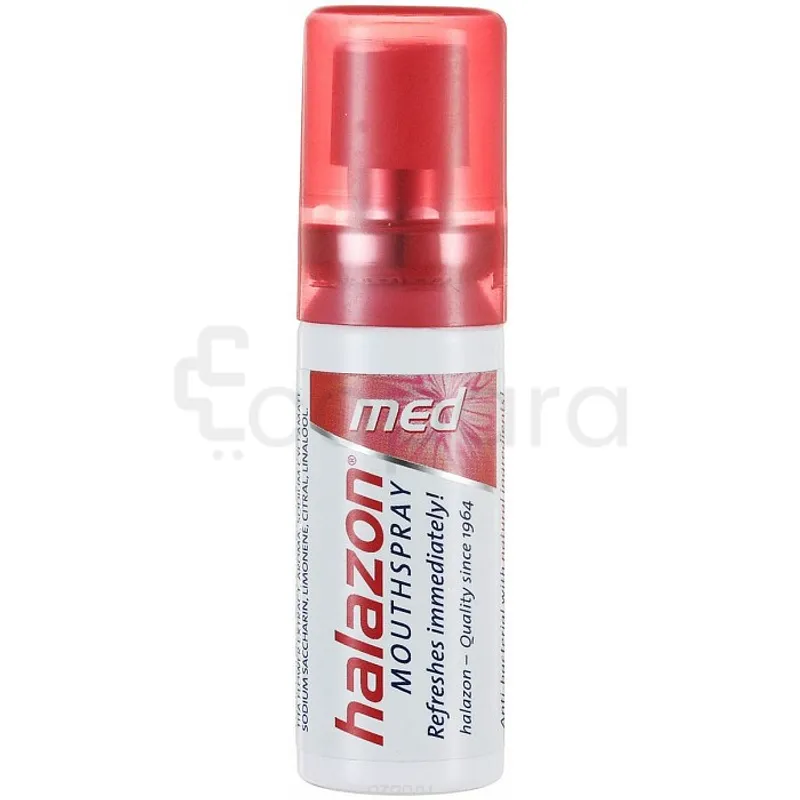 HALAZON MED MOUTH SPRAY 15ML