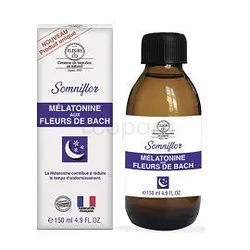 ELIXIRS ET CO ELIXIR SOMNIFLOR MELATONINE AUX FLEURS DE BACH 150ML