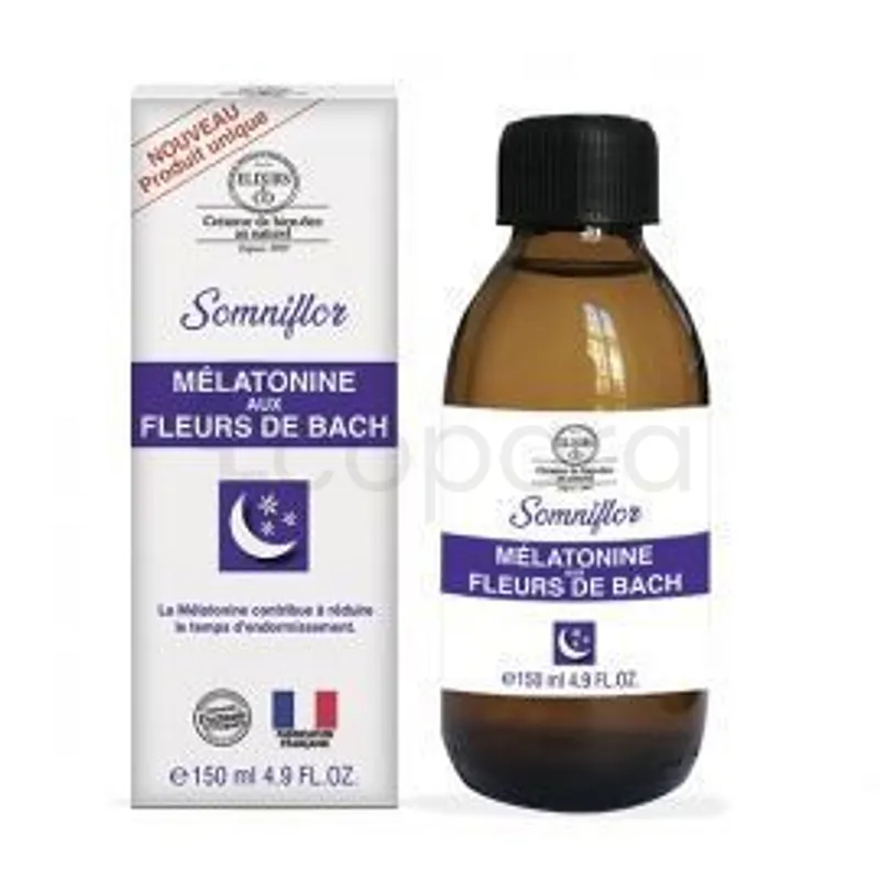ELIXIRS ET CO ELIXIR SOMNIFLOR MELATONINE AUX FLEURS DE BACH 150ML