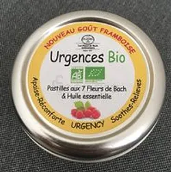ELIXIRS ET CO ELIXIR URGENCES BIO PASTILLES AU 7 FLEURS DE BACH ET HUILE ESSENTIELLE 45G