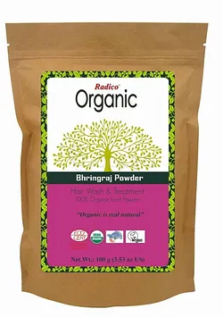 RADICO ORGANIC COLORATION POUDRE BHRINGRAJ 100G