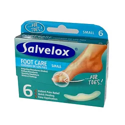 SALVELOX FOOT CARE FOR TOES PANSEMENTS HYDROCOLLOIDES PETITS BOITE DE 6