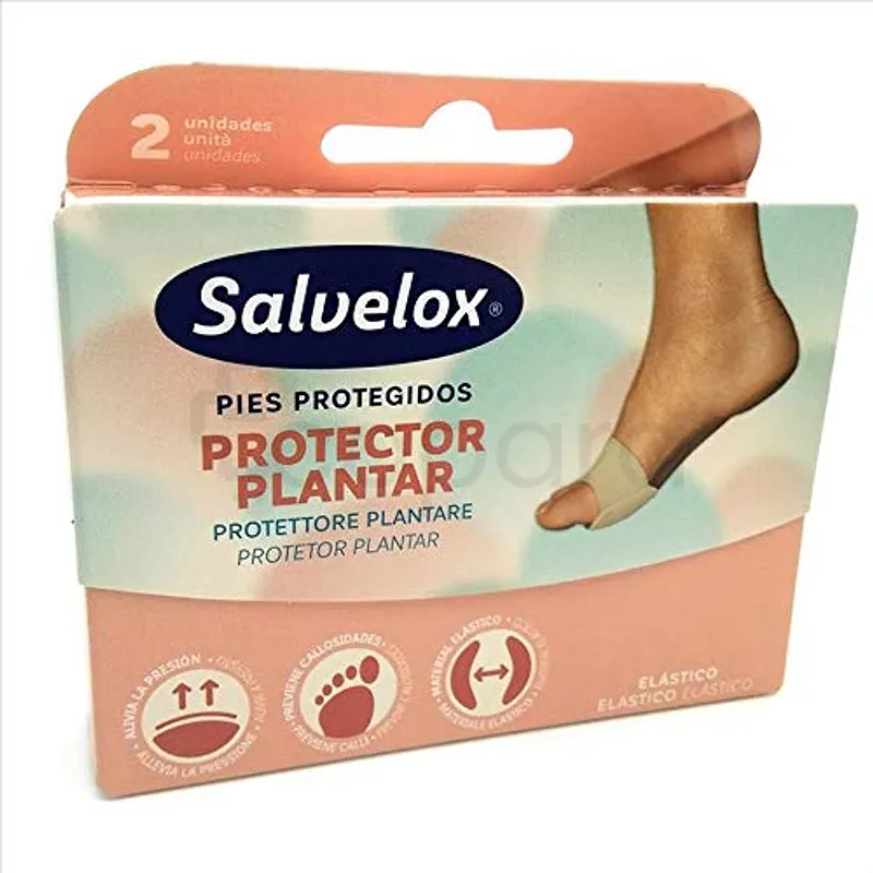 SALVELOX PROTECTOR PLANTAR PROTECTEUR PLANTAIRE BOITE DE 2