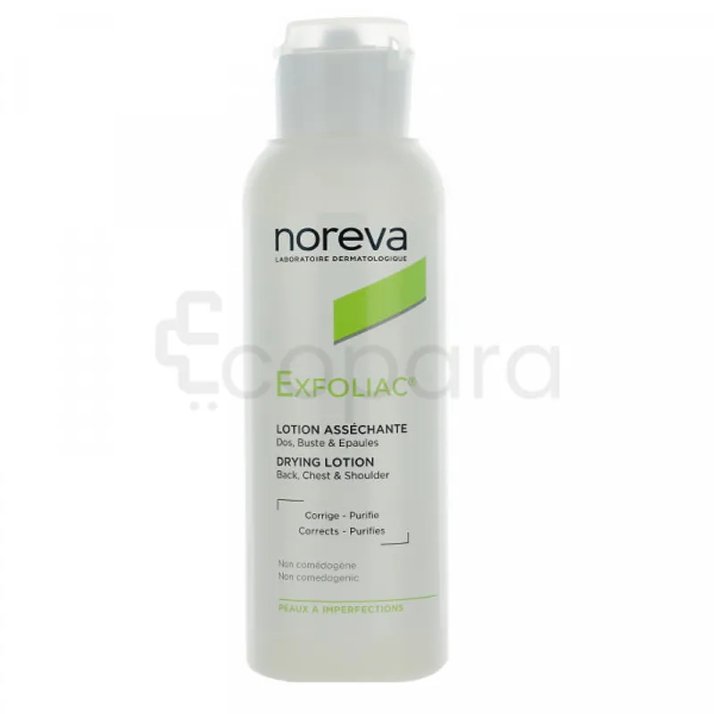 NOREVA EXFOLIAC LOTION ASSECHANTE 125ML