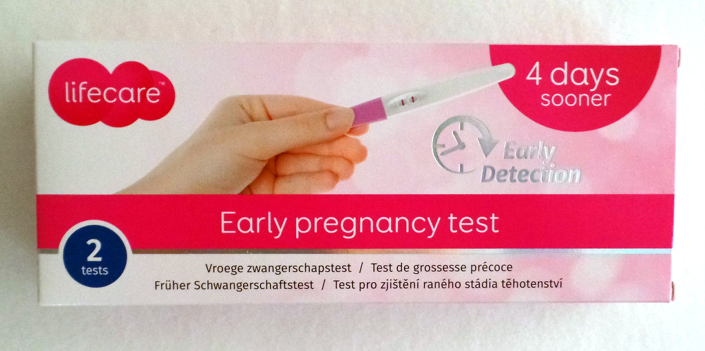 LIFECARE EARLY PREGNANCY TEST D'OVULATION /UNITE