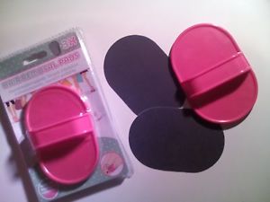 HAIR REMOVAL PADS DISQUES D'EPILATION BOITE DE 3