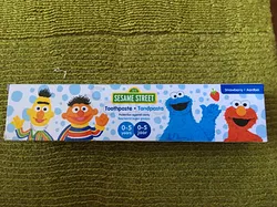SESAME STREET KIDS DENTIFRICE 0-5ANS 75ML