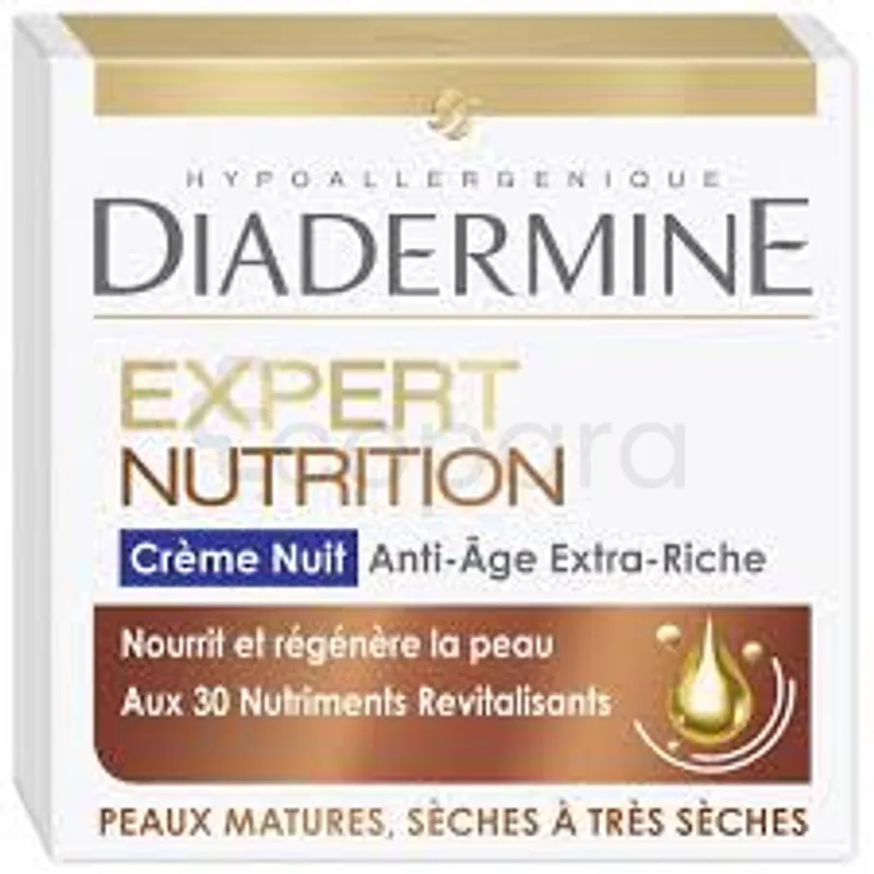 DIADERMINE EXPERT NUTRITION CREME NUIT ANTI-AGE 50ML