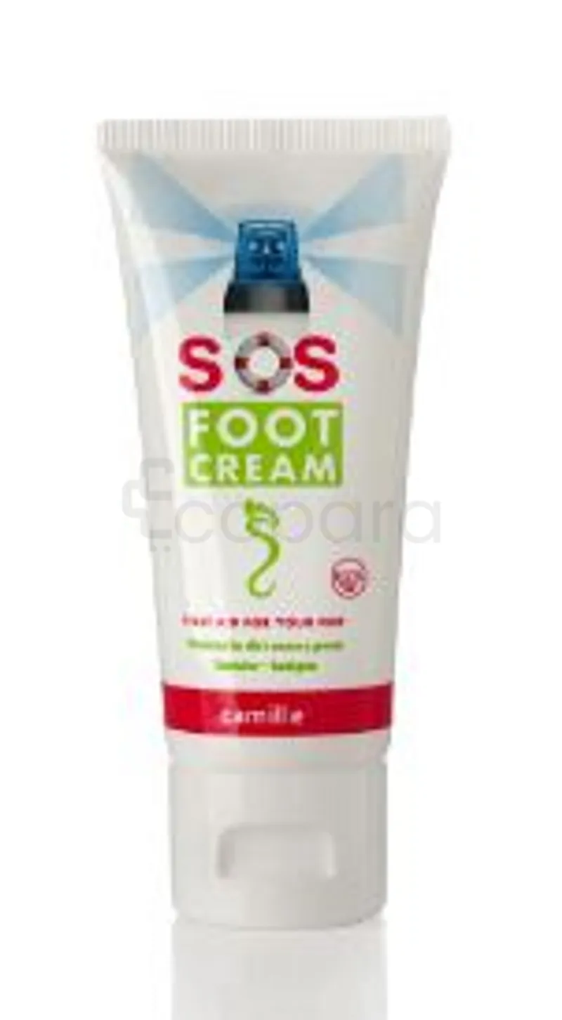 SOS FOOT CREAM CREME PIEDS CAMILLE 50ML