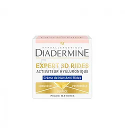 DIADERMINE EXPERT RIDES 3D CREME NUIT ANTI-RIDES 50ML
