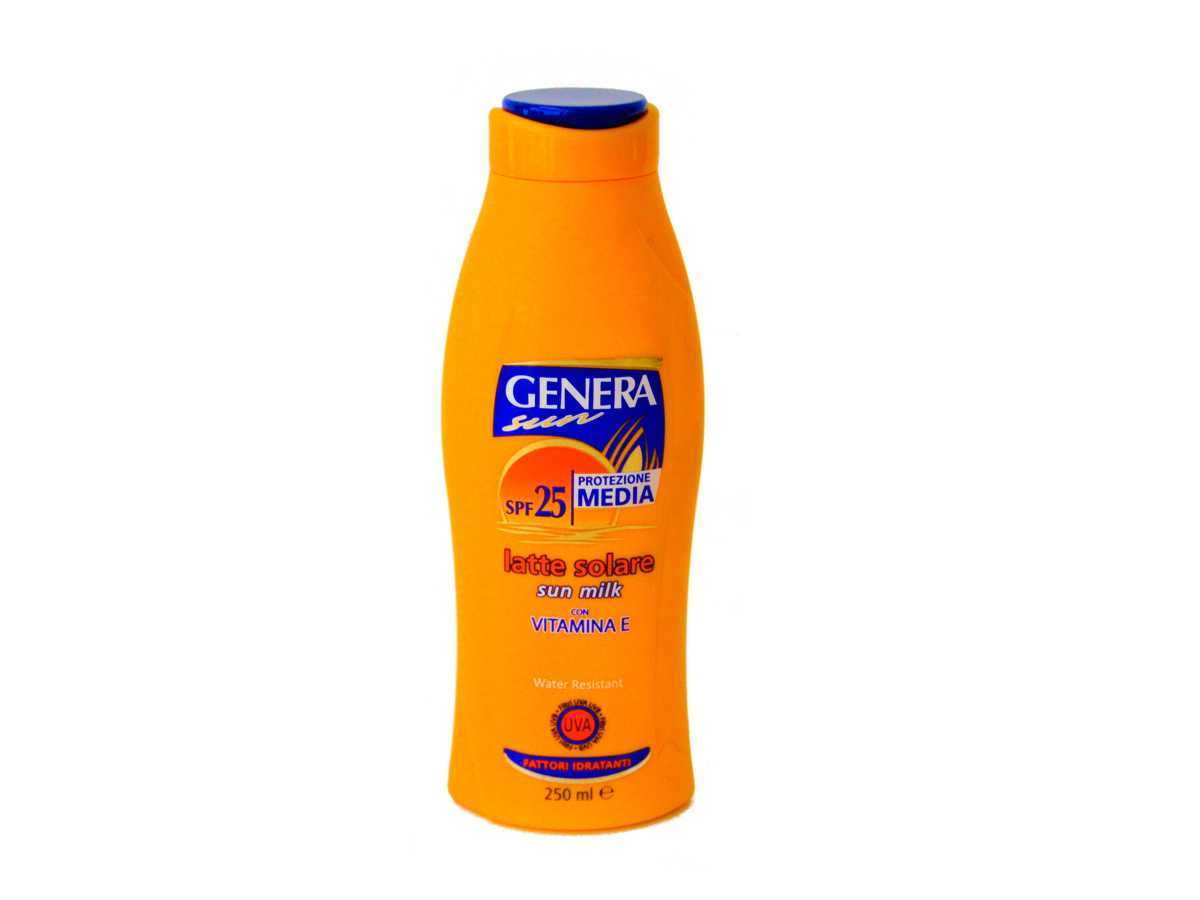GENERA LATTE SOLARE 250ML