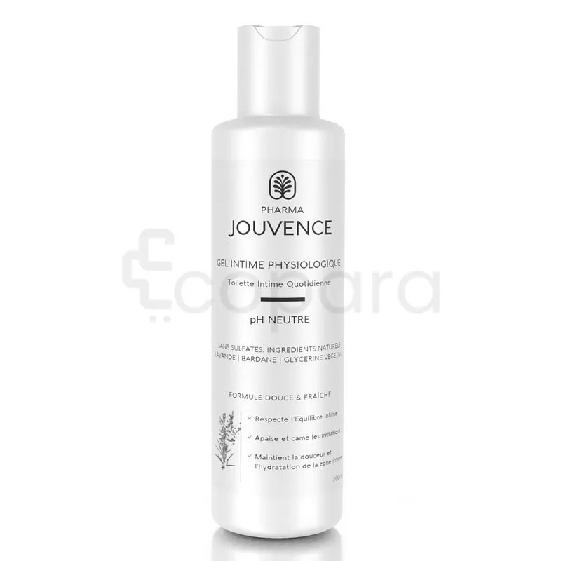 PHARMA JOUVENCE GEL INTIME PHYSIOLOGIQUE 200ML