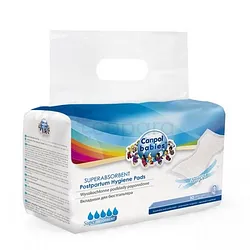 CANPOL BABIES SERVIETTE HYGIENE 35*19CM BOITE DE 10 REFERENCE 73/003