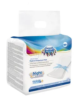 CANPOL BABIES SERVIETTES HYGIENE NIGHT BOITE DE 10