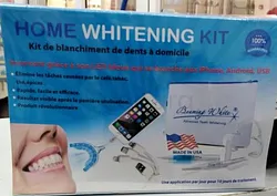 BEAMING WHITE HOME WHITENING KIT BLANCHIMENT DE DENTS A DOMICILE