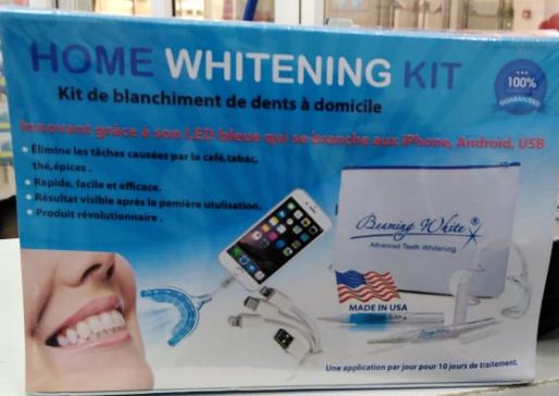 BEAMING WHITE HOME WHITENING KIT BLANCHIMENT DE DENTS A DOMICILE