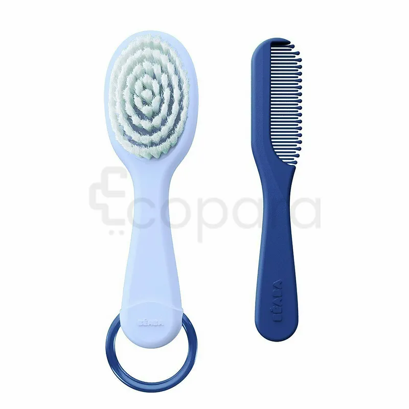 BEABA PEIGNE ET BROSSE MINERAL REFERENCE 920299
