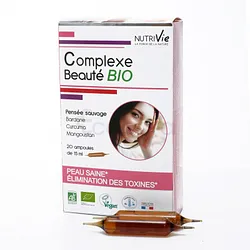 NUTRIVIE COMPLEXE BEAUTE BIO 15ML BOITE DE 20 AMPOULES