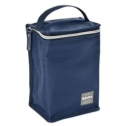 BEABA POCHETTE REPAS ISOTHERME BLEU ET SILVER REFERENCE 940241