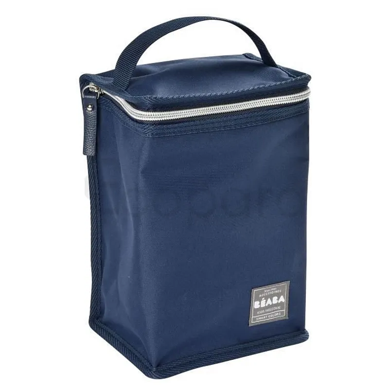BEABA POCHETTE REPAS ISOTHERME BLEU ET SILVER REFERENCE 940241